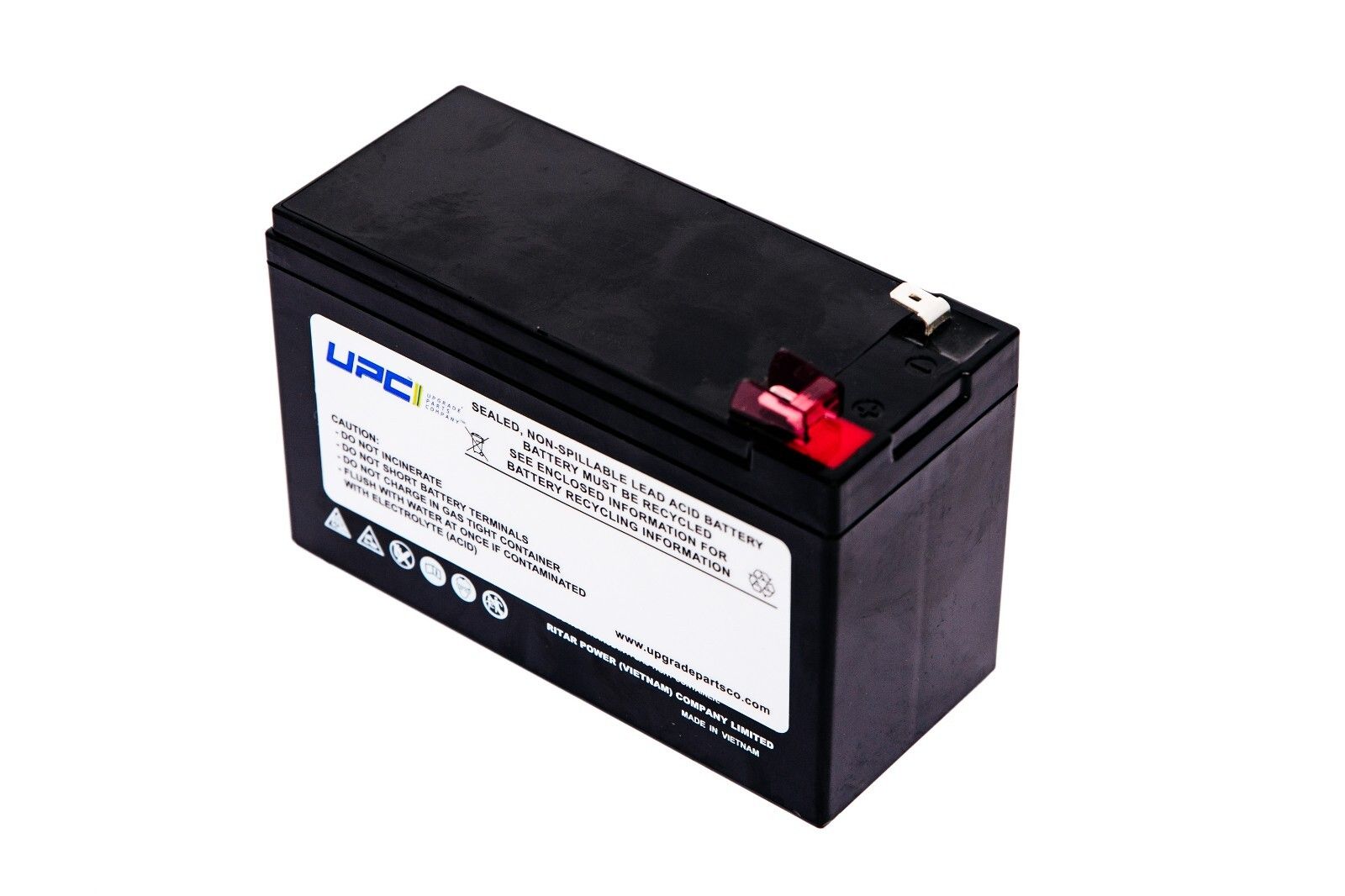 Replacement Battery for APC Back-UPS® Network 40 BN4001, BE450G UPS