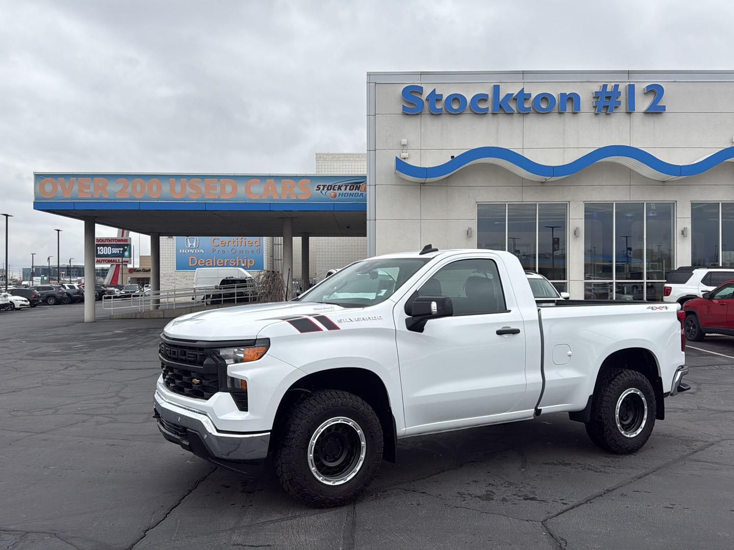 2025 Chevrolet Silverado 1500 Work Truck