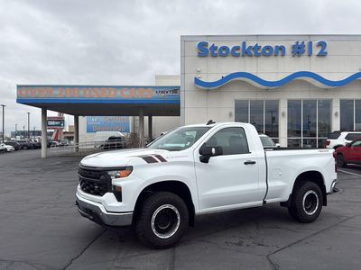 2025 Chevrolet Silverado 1500 Work Truck