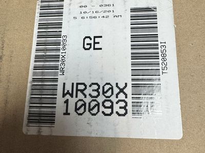 GE WR30X10093 Refrigerator Ice Maker Module, New in Box