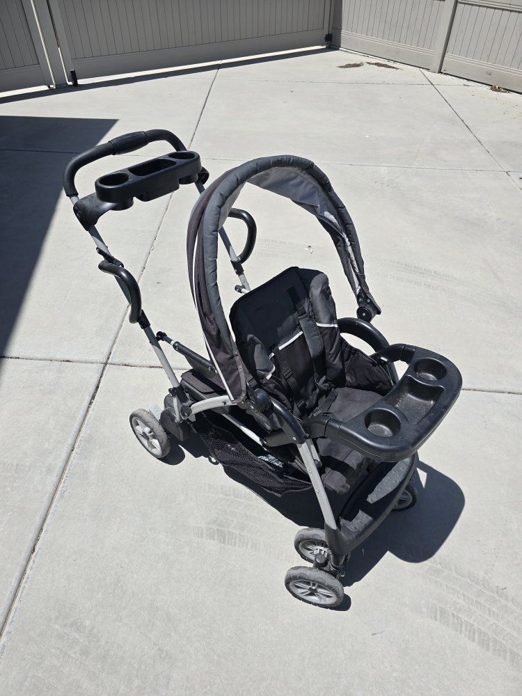 Graco double stroller