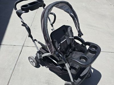 Graco double stroller