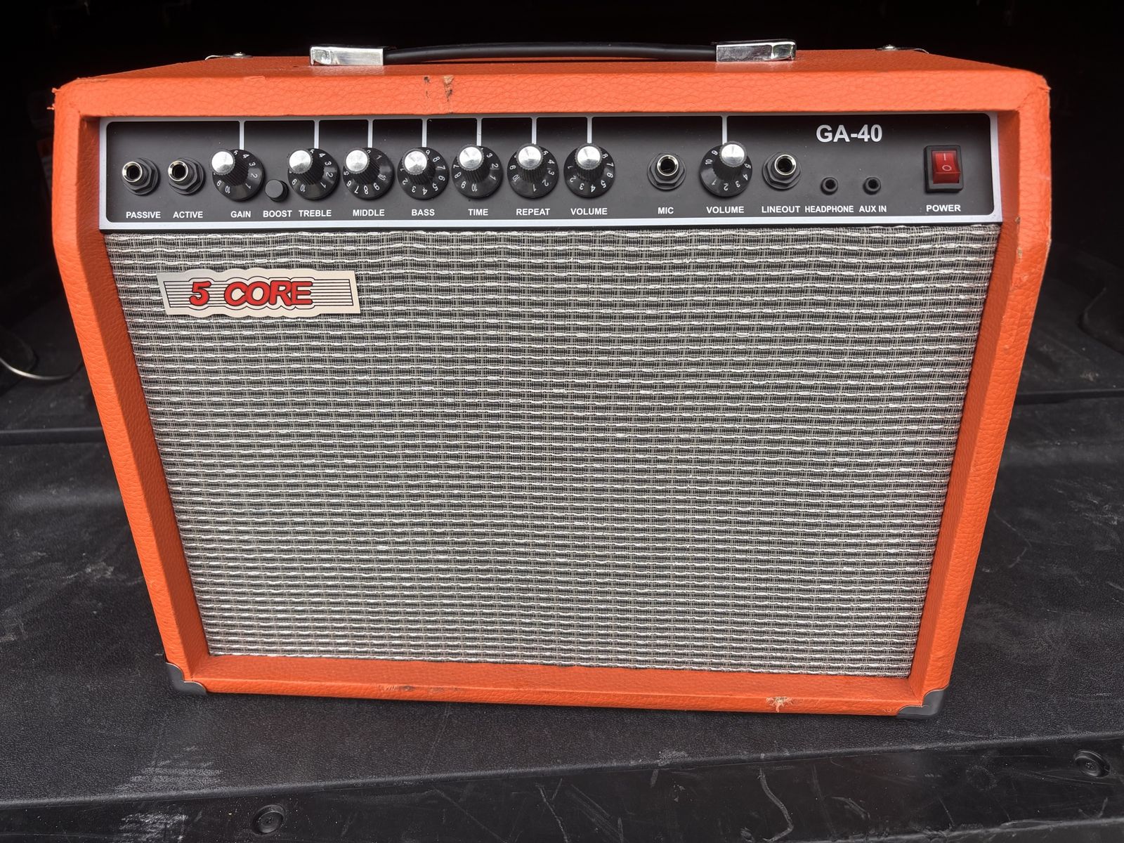 5 Core GA-40 Good Working Amplifier