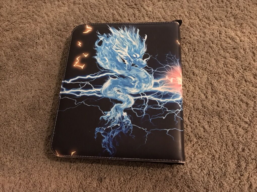 Pokemon Cards And Binder