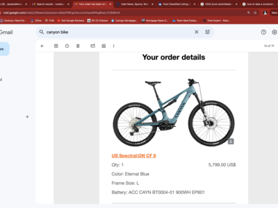 Canyon Spectral:ON CF 8 Enduro
