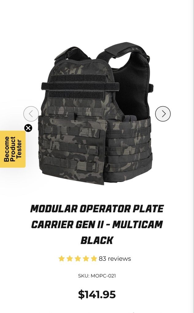 Weight Vest   Plate Carrier   Tactical Best