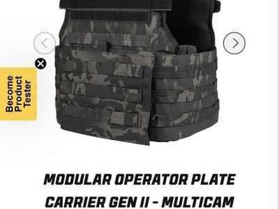 Weight Vest Plate Carrier Tactical Best
