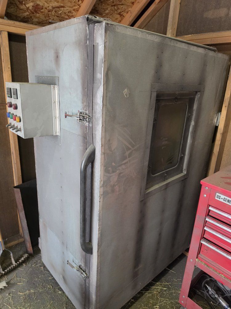 powdercoating oven