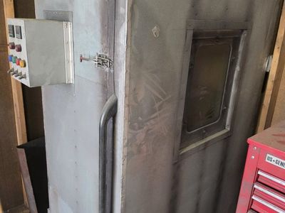 powdercoating oven