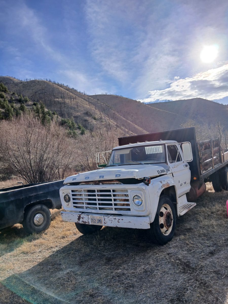 1976 ford dump truck