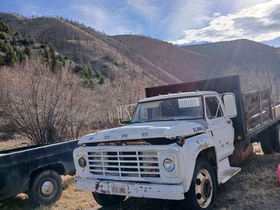 1976 ford dump truck