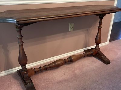 Antique Buffet Table