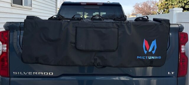 Truck Tailgate Bike Pad/Cover for1-5 Bikes