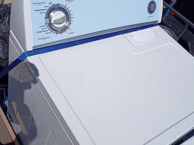 Washer and dryer set