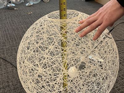 Designer Pendant Weave Lights