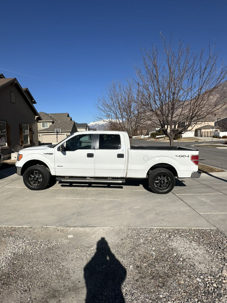 2012 FORD F150 XLT