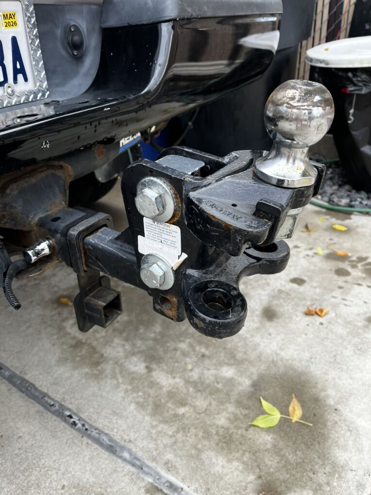 Bumper Pull Trailer Hitch