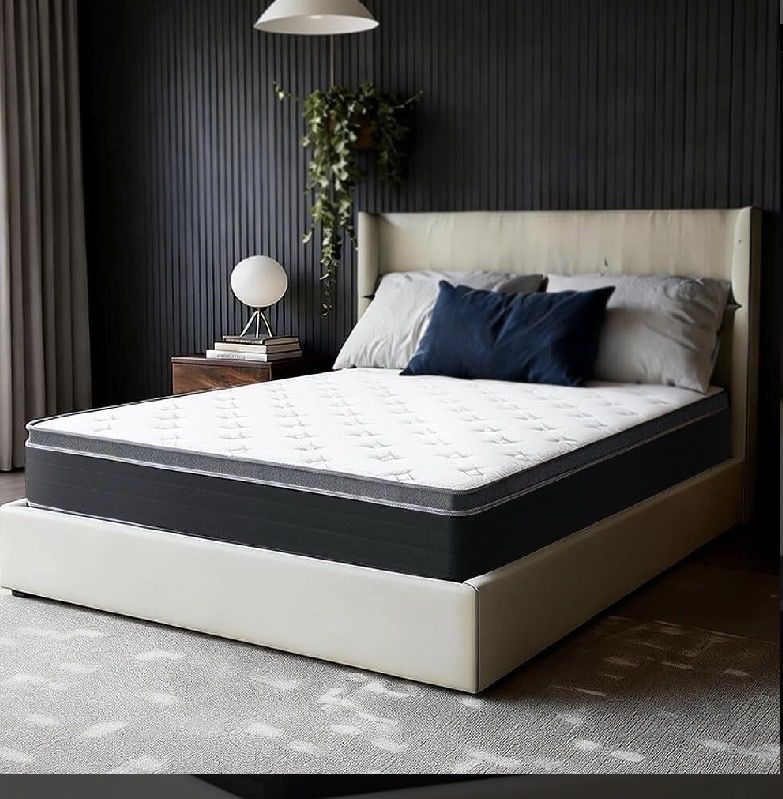 NIB EDOW 10 Inch QUEEN HYBRID MATTRESS