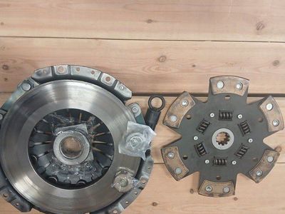 10 inch 10 spline Ford clutch