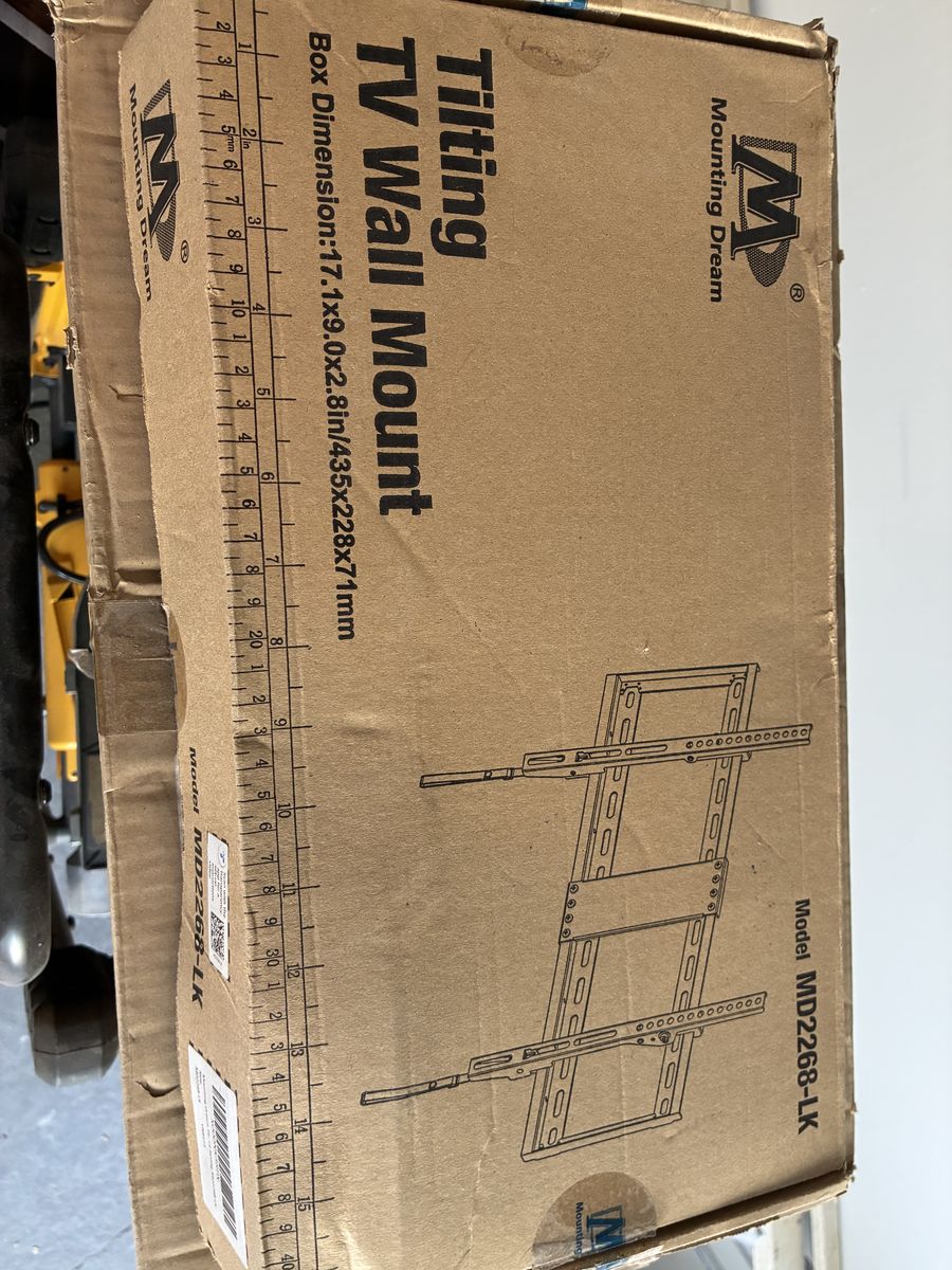 TV Mount - new in box -look at box for Specs