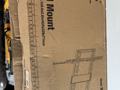 TV Mount - new in box -look at box for Specs