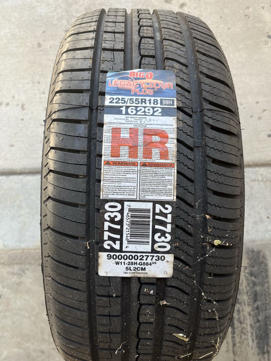 New tire