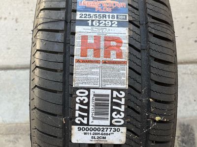 New tire