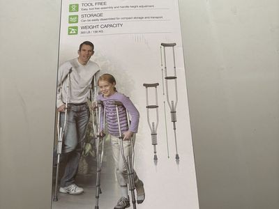 Brand New Crutches