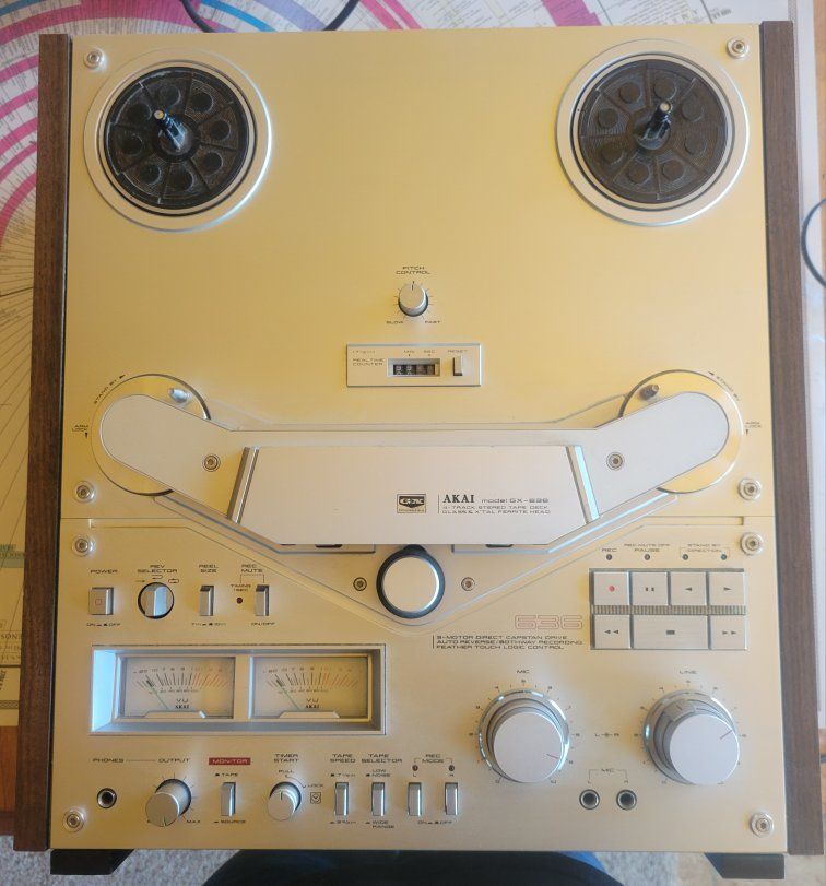 Vintage Reel to Reel Machine