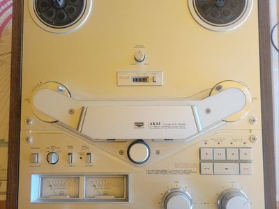 Vintage Reel to Reel Machine