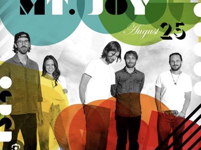 Mt. Joy Concert Ticket - August 25