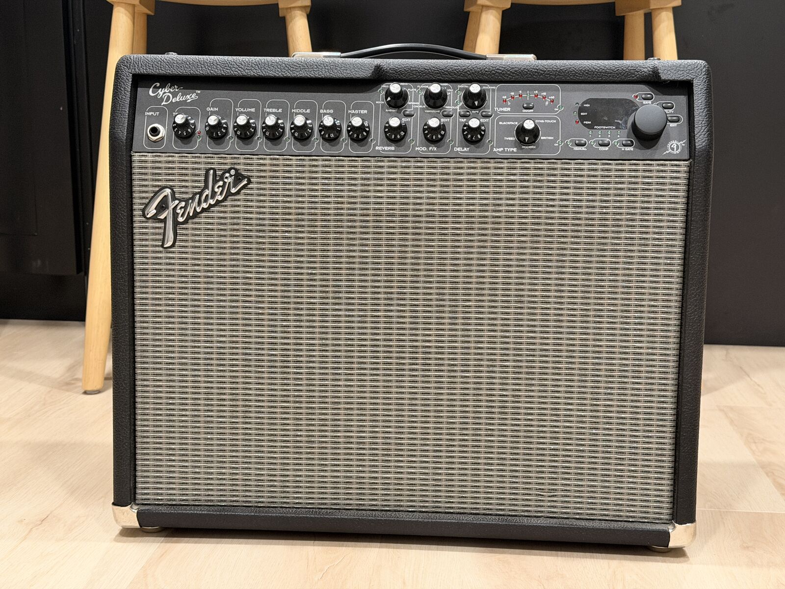 Fender Cyber Deluxe PR 444