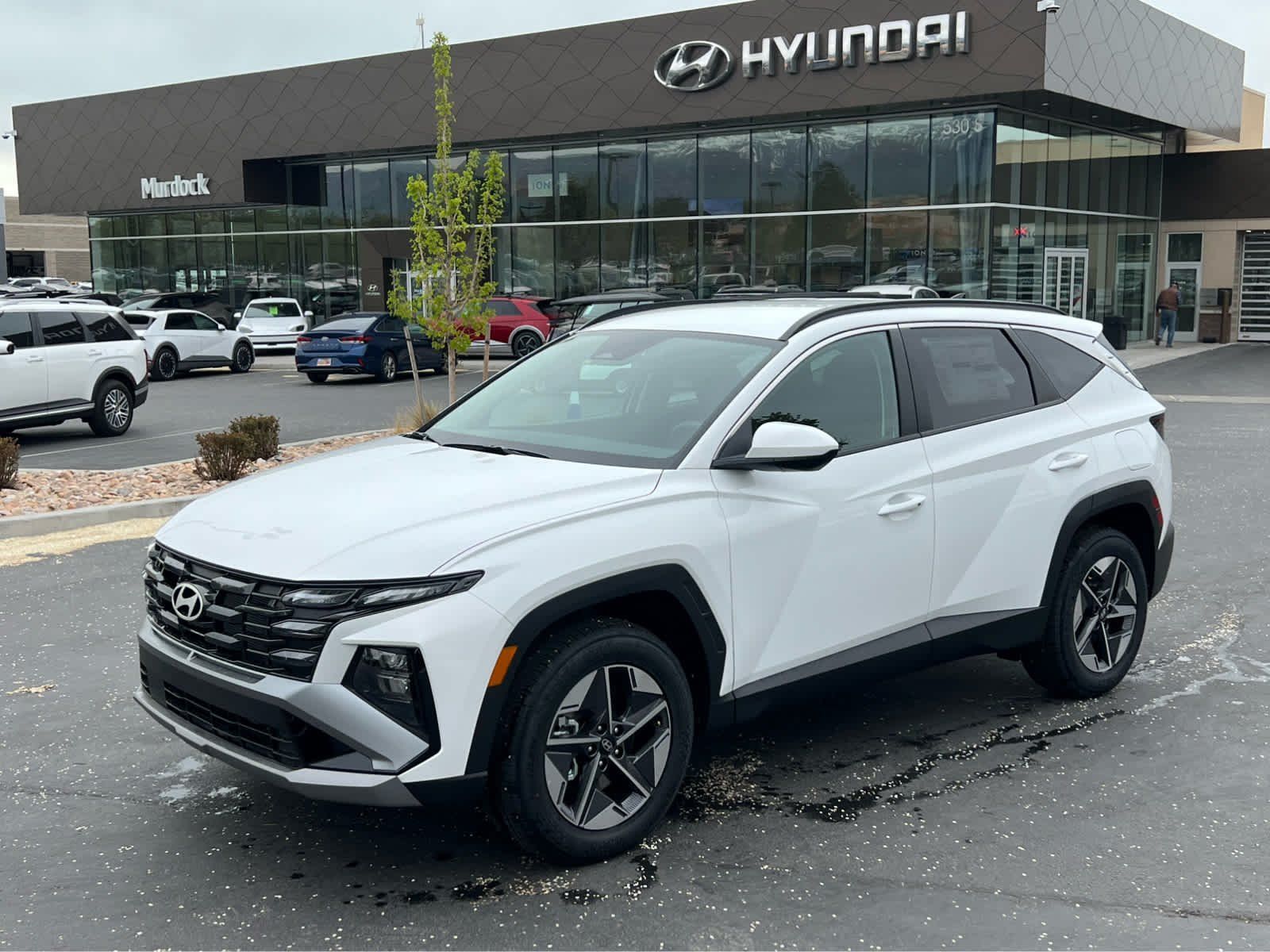 2026 Hyundai Tucson SEL