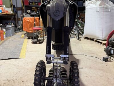 2019 YZ 450 And Yeti Snowbike