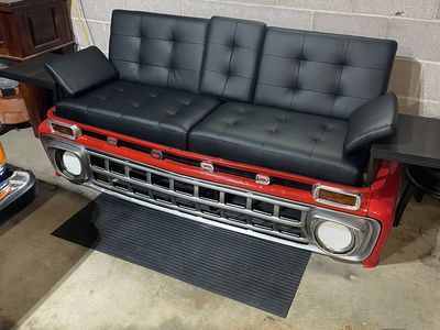 1964 Ford F100 Couch