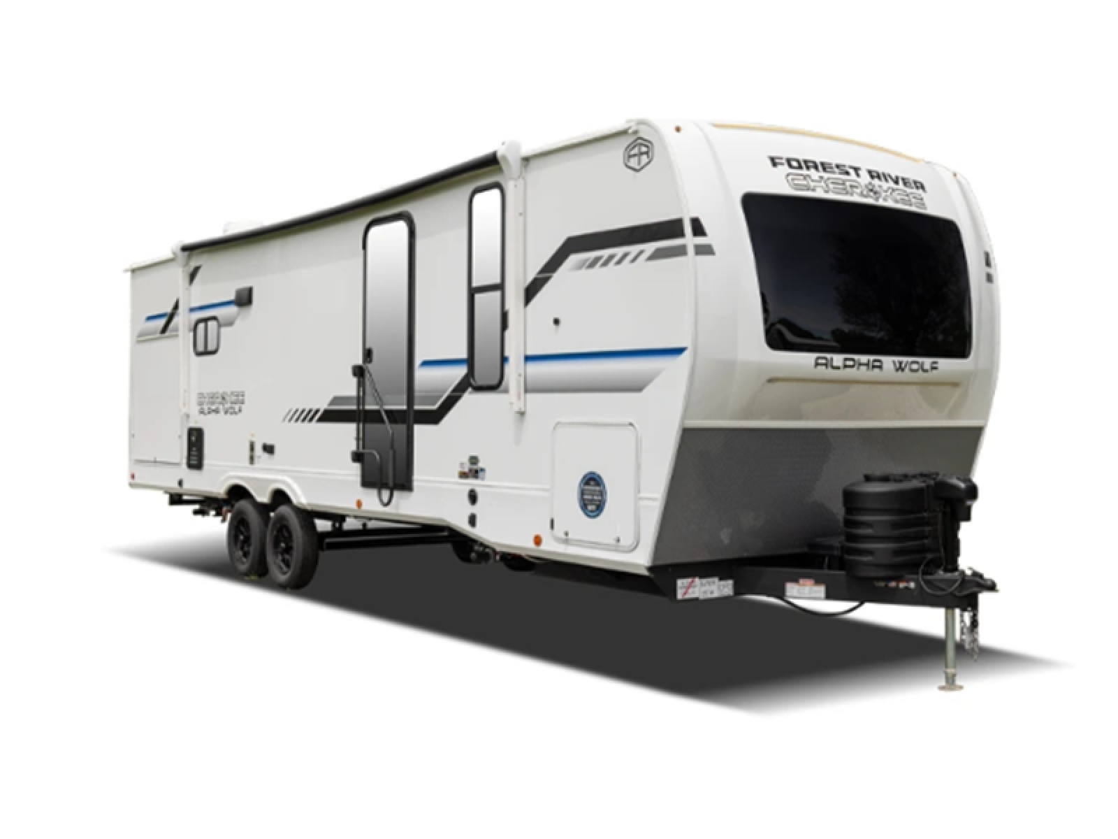 2027 Forest River RV Cherokee Alpha Wolf 28QBX Travel Trailer Bunkhouse|Front Bedroom|Outdoor Kitchen|U Shaped Dinette