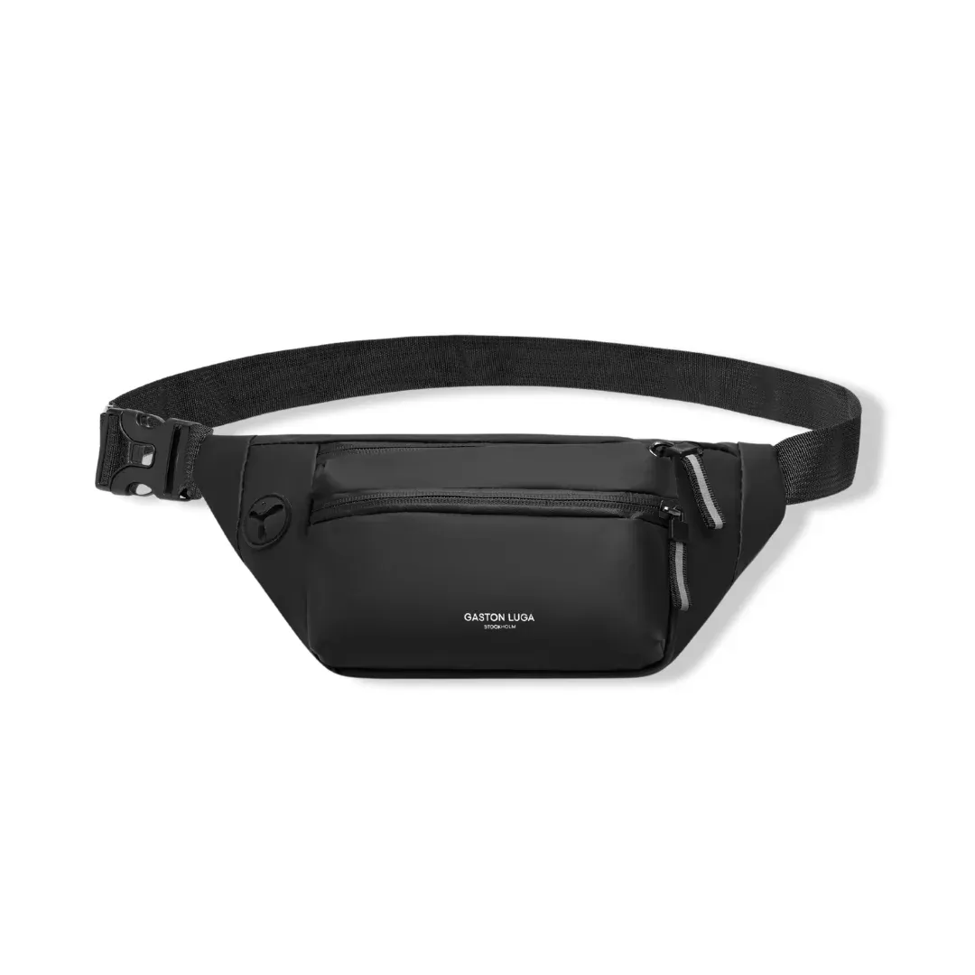 GASTON LUGA Spläsh Hip Pack in Black