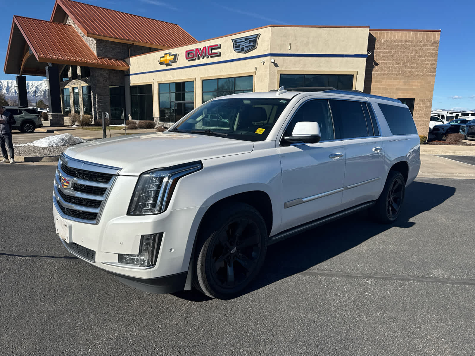 2020 Cadillac Escalade ESV Premium Luxury