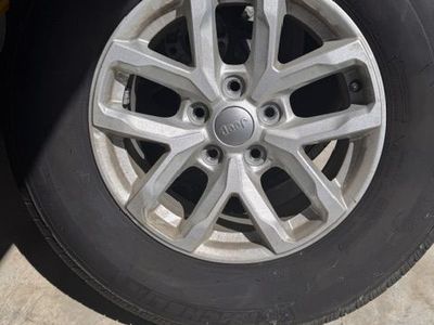 5x Wheels and tires from 2023 Jeep Wrangler. Like new (Low miles)