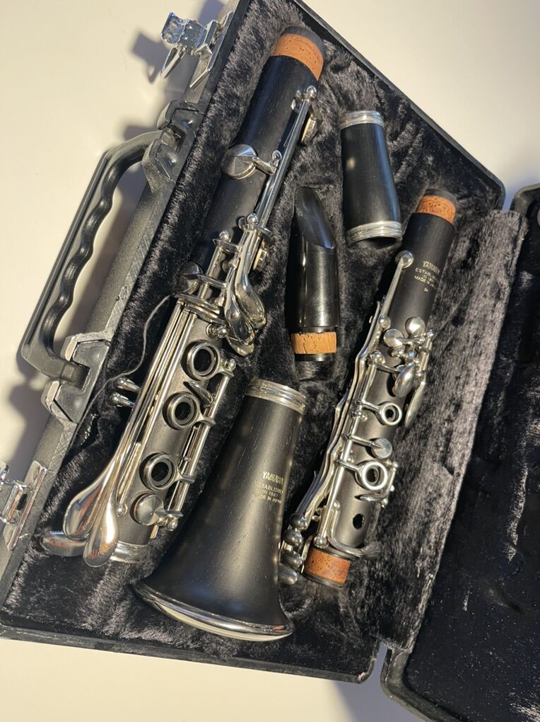 Yamaha YCL 34 Wood Clarinet - Parent Payment Plan available