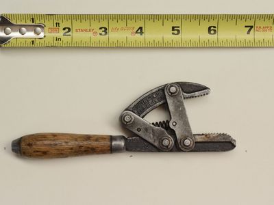 Antique Pipe Wrench (small)