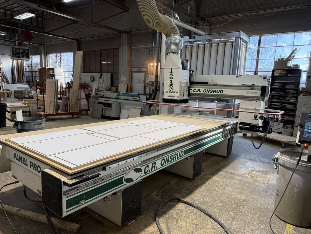 Cr Onsrud cnc Router