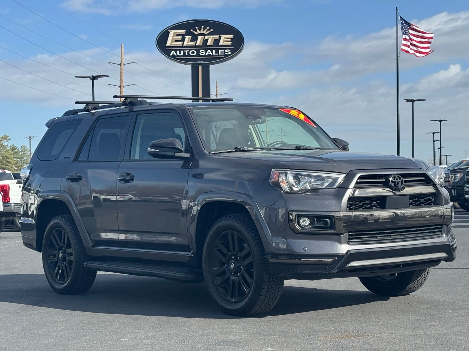 2021 Toyota 4Runner Nightshade Edition