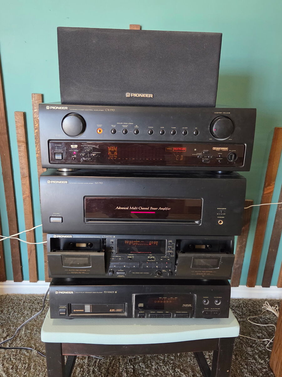 Classic / Vintage Pioneer Stereo system