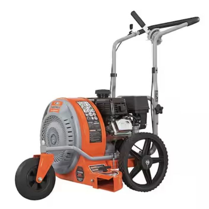 YARDMAX 150 MPH 1200 CFM 209cc Walk-Behind Leaf Blower