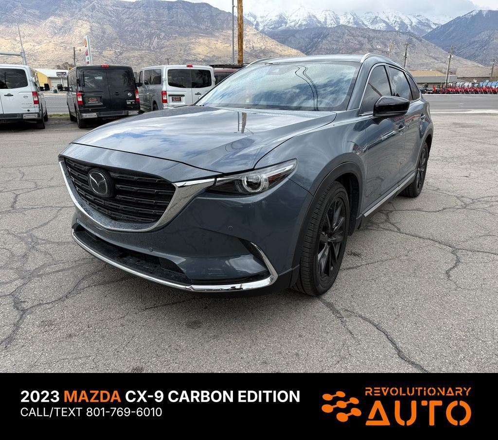 2023 Mazda CX-9 Carbon Edition