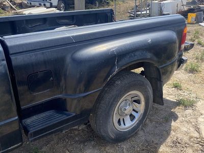 98-04 Ford Ranger Flareside Bed - Black (Used, Damage to Fender)