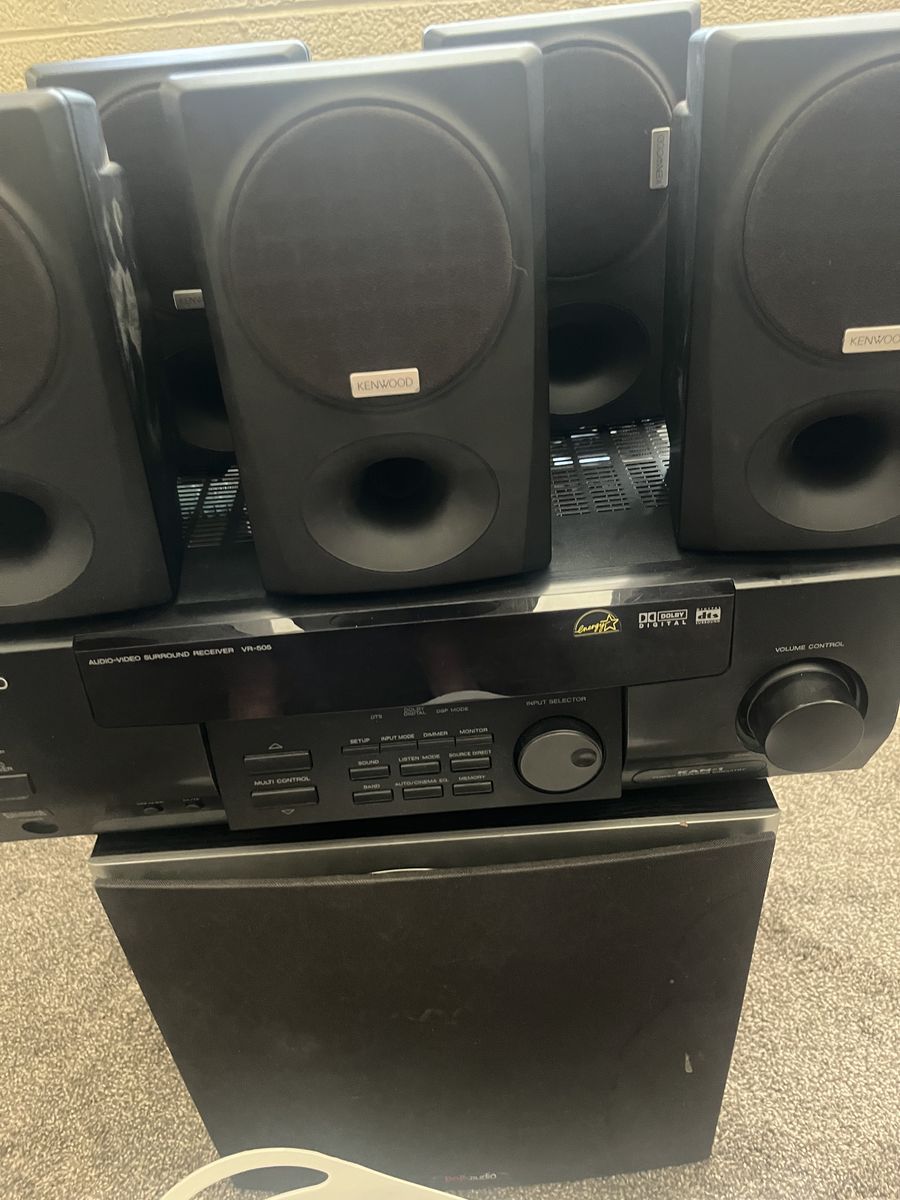 Surrounded  Sound System And Subwoofer