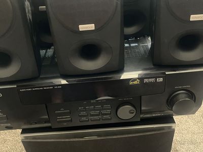 Surrounded Sound System And Subwoofer