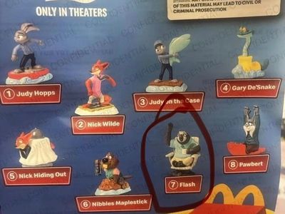 McDonald’s zootopia 2 toys